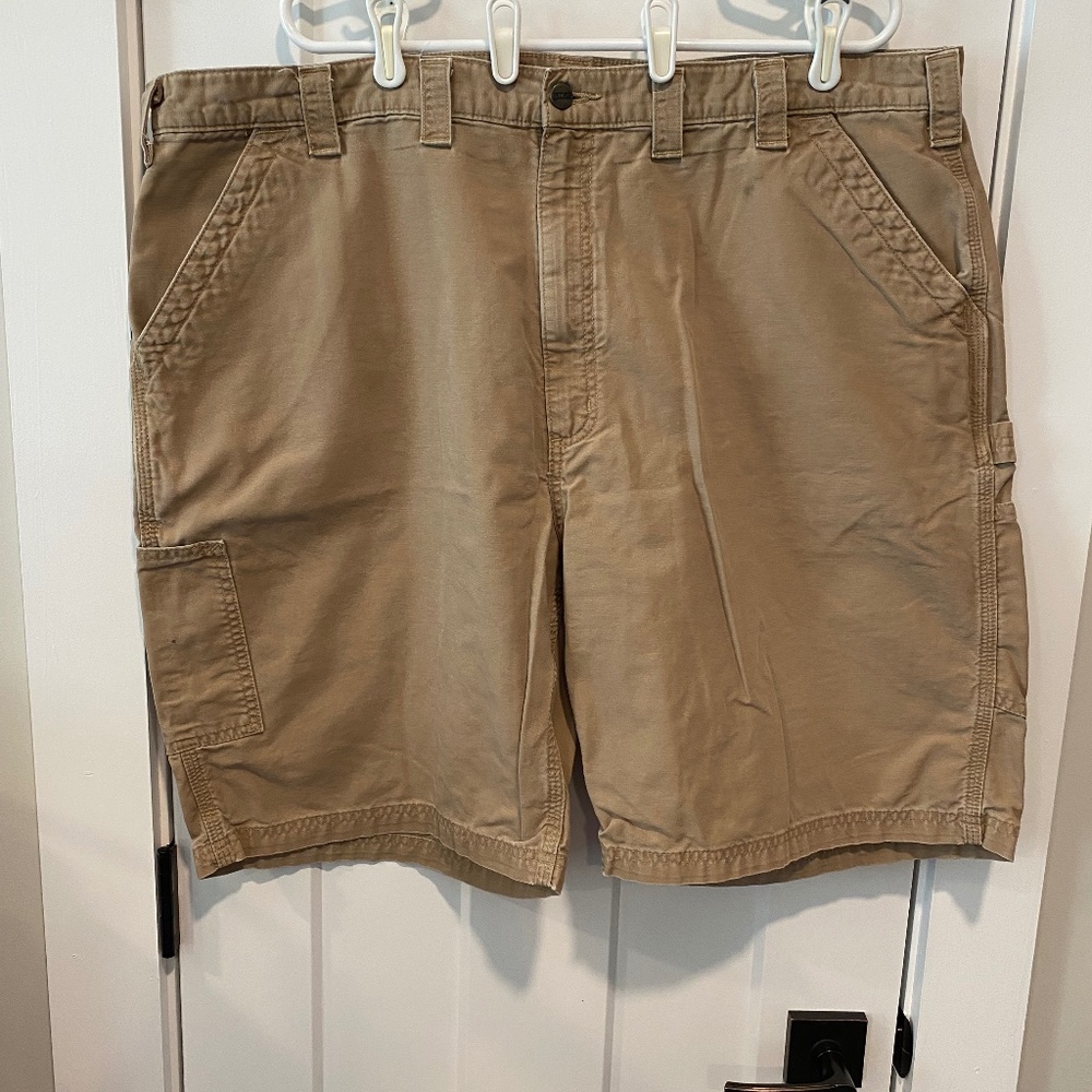 Carhartt B147 Short Original Fit Canvas Utility Work Short 46